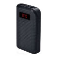 Proda Dual-USB Power Bank 10000mAh - Black. 