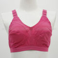 Indian Guddi Bra Big Belt Cotton Full Coverage. 