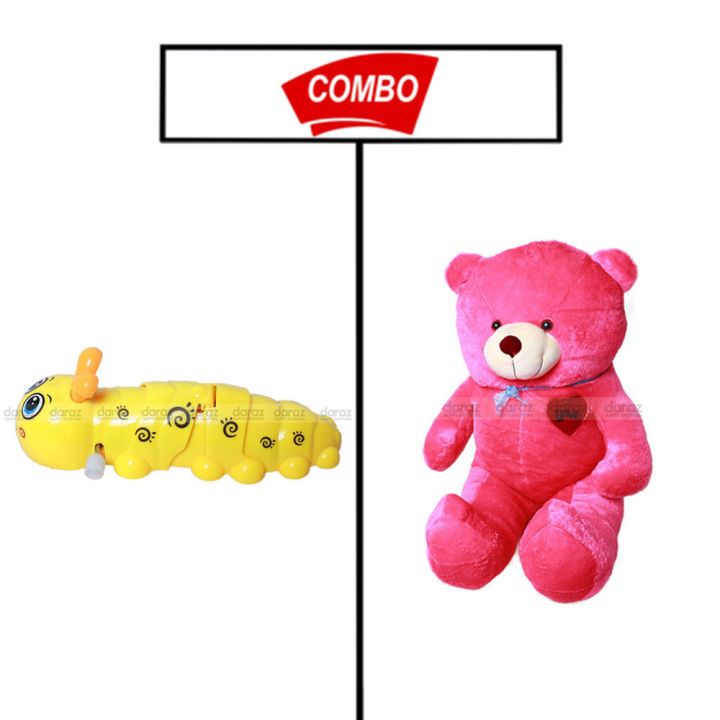 INSECT TOY & TEDDY BEAR COMBO PACK | Daraz.com.bd