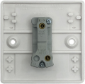 ZAK- 1 gang 1 way switch (Business series). 