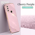 Luxury 6D Plating Soft Casing Silicone Square Frame Phone Case For vivo Y11 / Y12 / Y15 / Y17 Phone Case Shiny Bling Back Cover Coque. 
