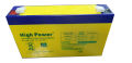 Rechargeable Battery 6V 7.0Ah BT-6M7.