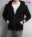 Stylish Phillies Hoodie Jacket For Men - Black - Hoodie For Men.