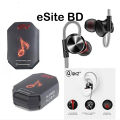 DM10 - In-Ear Earphone QKZ DM10 Zinc Alloy HiFi Earphone In Ear Earphones - Black. 