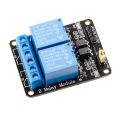 2 channel 5V Relay module 10A 250V AC for Arduino. 