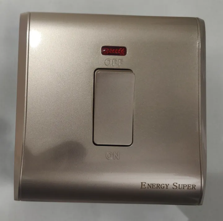 Energy%20Super%2020A%20Gold%20DP%20Geyser%20Switch%20Socket%20Prime%20Caliber%20Electrical%20Wall%20Power%20with%20Indicator%20-%20Image%203
