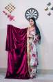 Indian Winter Velvet Shaal Chador for Women.