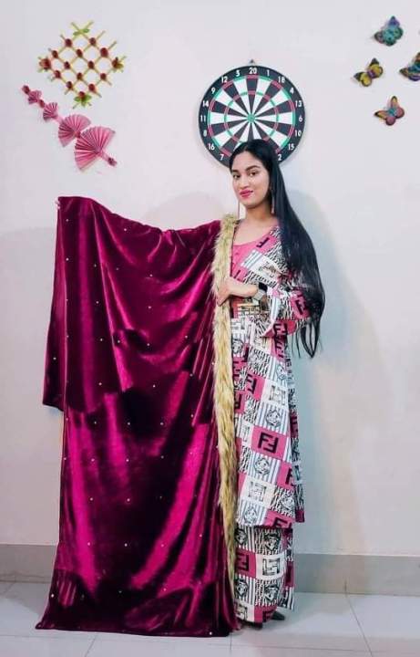 Indian%20Winter%20Velvet%20Shaal%20Chador%20for%20Women%20-%20Image%203