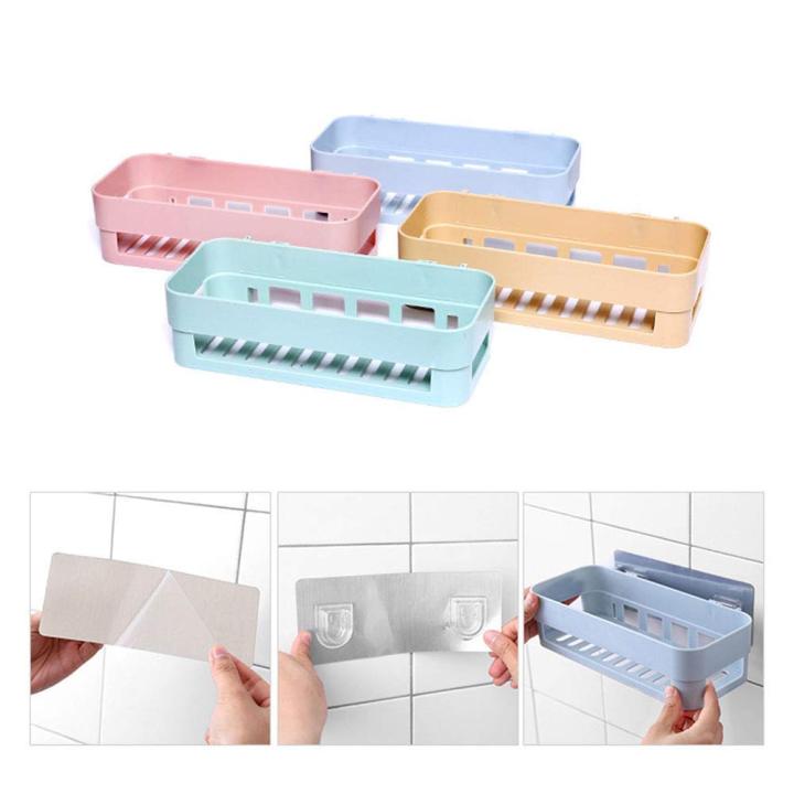 Bathroom%20Shelf%20Wall%20Mounted%20Storage%20Basket%20Punch%20Free%20Storage%20Rack%20Shower%20Organizer%20Kitchen%20Storage%20Holder%20-%20Image%205