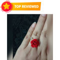 Stone Flowers Finger Ring For Women-1pcs.