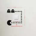Pac Man Vinyl Wall Sticker Wall Décor Vinyl Decal Sticker For Wall - SS176 - DDecorator. 