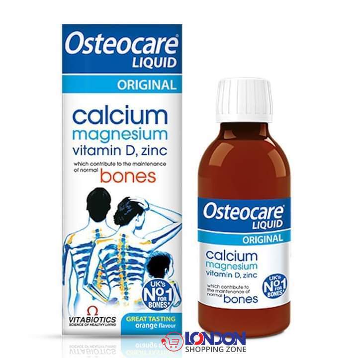 Vitabiotics Osteocare Calcium Liquid 200ml UK