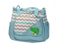 Baby Bag Set Blue (For newborn babies, for Carrying babies’ diapers, feeders, clothes & other stuff). 