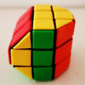 Octagon Cylinder Rubik's Cube - Mind Puzzle. 