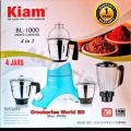 Kiam Blender-750W Blender & Mixer Grinder 750 W. 