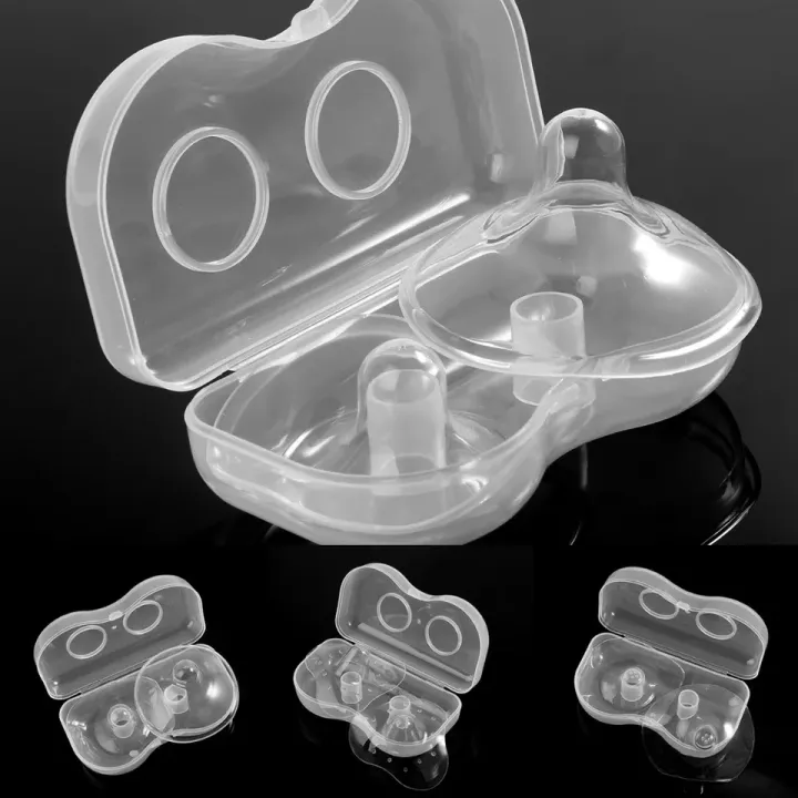 2%20Piece%20Nipple%20Shield%20with%20Carrying%20Boxes,%20Silicone%20Nipple%20Protector%20Breastfeeding%20Nipple%20Guard%20Without%20BPA%20for%20Breastfeeding%20Nipple%20Extenders%20for%20Dear%20Mothers%20Retail%20Care%20-%20Image%204