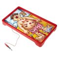 Children Education Doctor Pretend Board Operation Game Battery Powered Table Entertainment Hand Eye Coordination With Sound. 