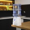 Manual Water Dispenser Cooler With 19L Bottle Home Use Plastic Non Electric. 