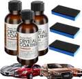 yonasu Crystal Parts, Plating Refurbishing Restorer Black, Plastic Model Car Kits, Nano Coating Agent, for DIY, Automotive, Easy to Use, 30ml. 