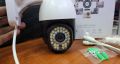 V380  Out  Doo  CCTV  WIFI  Camera  2Mp  With  Night  Free  Power  Supply. 