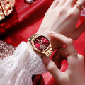 【New arrival】POEDAGAR Women Watches Fashion Rose Gold Stainless Stain Steel Ladies Watch Waterproof Quarzt Wristwatch Romatic Girlfriend Gift. 