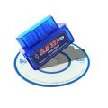 New ELM327 OBD2 V1.5   OBD2 Scanner Auto Scanner Tool Super MINI ELM 327 V2.1 For All Protocol Code Reader For Android -  Double 25K80 1.5. 
