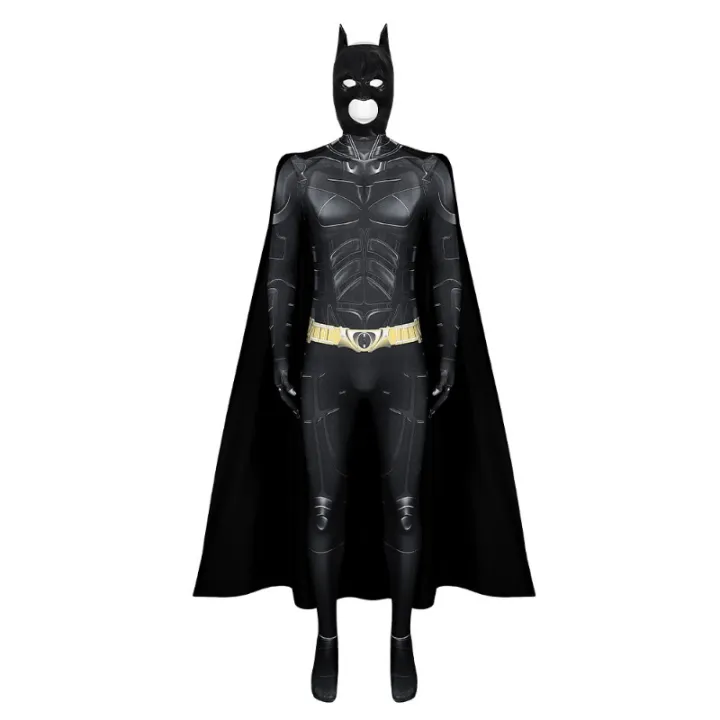 Anime%20Cartoon%20Men's%20Halloween%20Cosplay%20Batman%20Costume%20s%20Carnival%20Party%20Performance%20Clothes%20Boyfriend%20Christmas%20Birthday%20Gift%20-%20Image%205