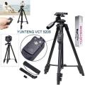 YUNTENG VCT-5208 BLUETOOTH TRIPOD. 