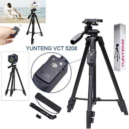 YUNTENG VCT-5208 BLUETOOTH TRIPOD