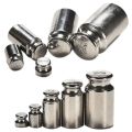 【ZOSR】 1/5pcs High quality Correction Tool 1g/2g/5g/10g/20g/50g/100g Grams Weight Measurement Scale Weights Sets Chrome Plating Weighing Scales Accurate Calibration Set. 