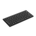KM901 Keyboard Mouse Combo 2.4G Wireless 78 Key Mini Keyboard and Mouse Set Portable Office Combo - black. 