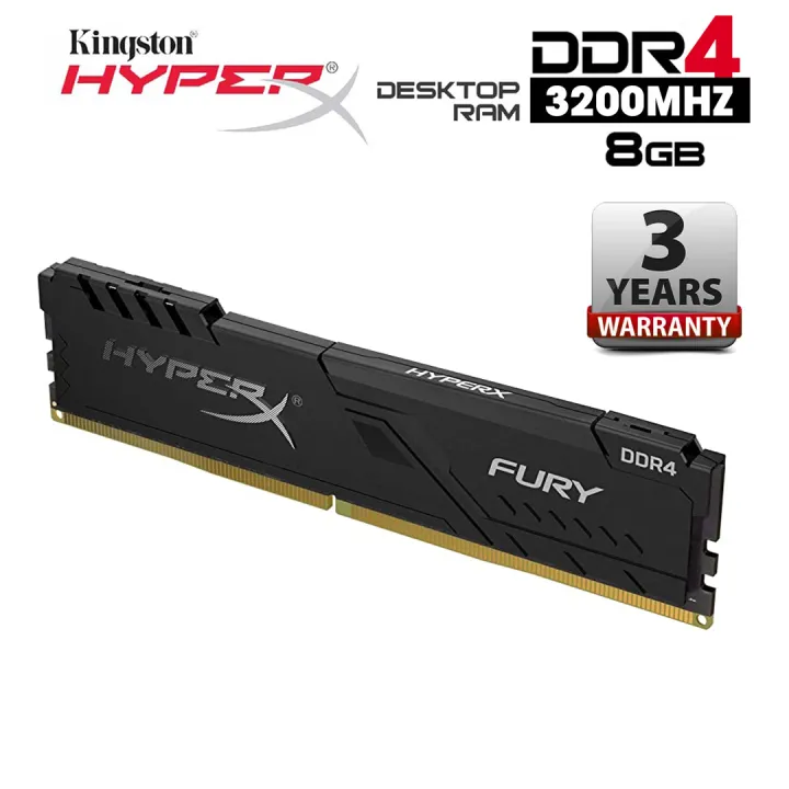 HyperX%20Fury%20DDR4%208GB%20RAM%203200MHz%20-%20Image%206