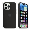 OG Premium Silicone Case - (Black) For iPhone 6s 7 8 Plus Xs SE 2020 11 12 13 14 15 16 Pro Max Back Cover For Girls Boys. 