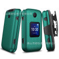 Applicable TCL Classic 4058C Flip Back Splint Phone Case Three-in-One Protective Sleeve. 