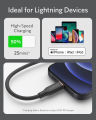 Anker USB C to Lightning Cable Powerline III Flow for iPhone 13 14 Pro Max / 12/11 AirPods iphone charging cable date cable 0.9m. 