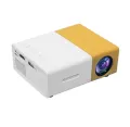 2025 New HY 300  LED Projector HY-300 Upgraded Version 1000 Lumen 4K HDMI-compatible USB Audio Home Media Player Beamer. 