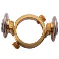 Professional Copper Roller Guide Wheel Spacer Plasma Cutting Torch Guide for P80 Plasma Cutting Machine. 