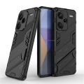 PlusCase for Xiaomi Redmi Note 13 Pro+ Plus 5G Stand Shockproof Phone Case Lens Camera Protection Armor Hard Casing. 