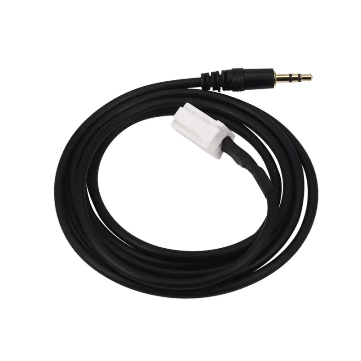 10X%20Car%20AUX%20Adapter%20Audio%20Cable%208%20Pin%20Plug%20for%20Suzuki%20HRV%20Swift%20Jimny%20Vitra%20-%20Image%203