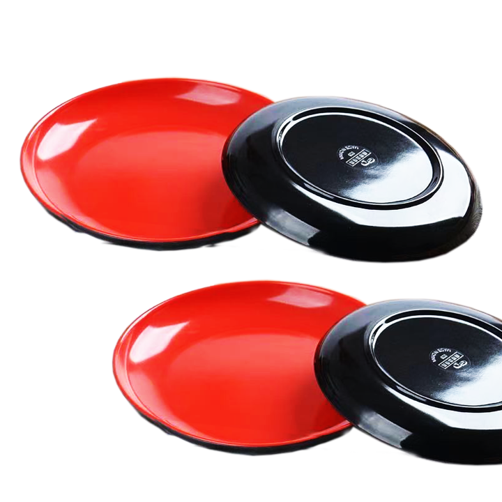 Melamine%20Red%20Plates%20Round%20/%20Dinner%20Plates%20Round%20-%20Image%203