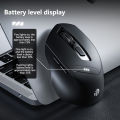 Inphic DR01 Bluetooth Mouse Rechargeable Wireless Mouse Ergonomics Silent Suitable for Computers Laptops and Tablets. 