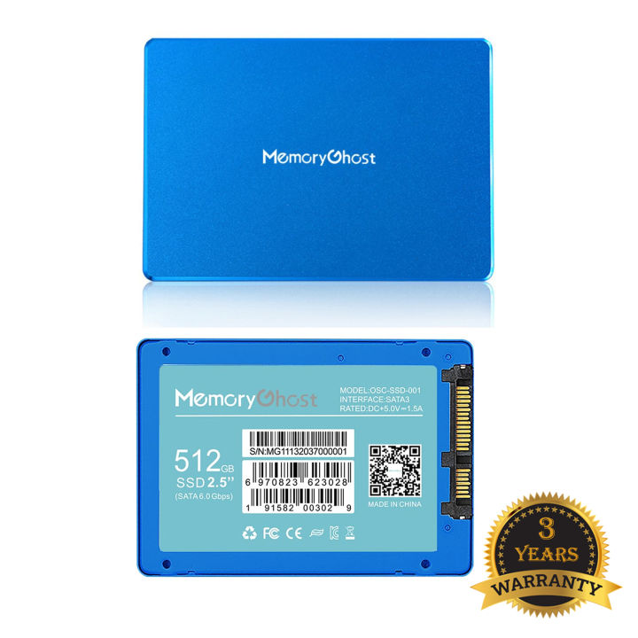 Memory%20Ghost%20SSD%20(Solid%20State%20Drives)%20128GB%20/%20256GB%20SATAIII%206Gb/s%20High%20Speed%20-%20Image%204