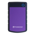 Transcend 2TB External Hard Disk Drive StoreJet 25H3 Portable Hard Disk. 