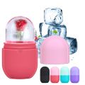 Silicone Ice Cube Trays Beauty Lifting Ice Ball Face Massager Contouring Eye Roller Facial Treatment Reduce Acne Skin Care Tool SMT. 