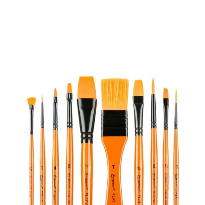 Watercolor%20Oil%20Painting%20Brush%20Set%2011%20Set%20of%20Acrylic%20Painting%20Brush%20Studio%20Gouache%20Nylon%20Hair%20Brush%20-%20Image%205