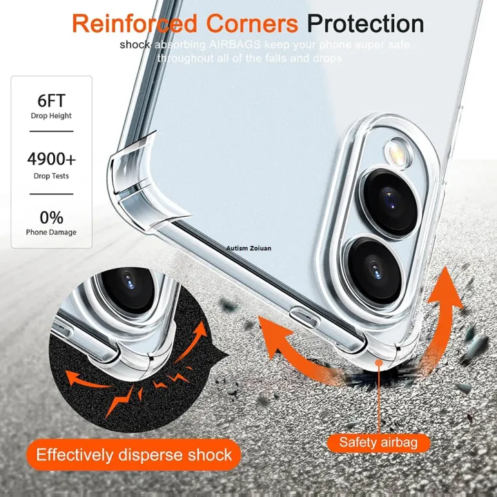 Soft%20Case%20Shockproof%20Back%20Cover%20Transparent%20PlusUltraS25%20Silicone%20for%20Samsung%20Galaxy%20Edge%20Ultra%20Slim%20S25ultraS25Edge%20S25%20Case%20-%20Image%203