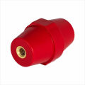Busbar Support Insulator Blocks (SM25–SM40 Series) | Bolt-Mounted. 