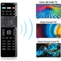 1Pc Replacement Remote for Vizio Smart TV Remote XRT-122 and Vizio Smart TV Internet Vizio. 