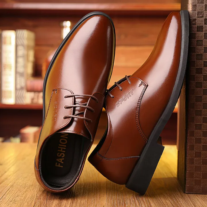Spring%20and%20Autumn%20Youth%20British%20Style%20Casual%20Business%20Wear%20Leather%20Shoes%20Men's%20Shoes%20Wedding%20Shoes%20Versatile%20Single-Layer%20Shoes%20Work%20Shoes%20Waterproof%20Lightweight%20-%20Image%207