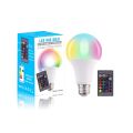 RGB LED Light bulb with remote control 16 color B27. 